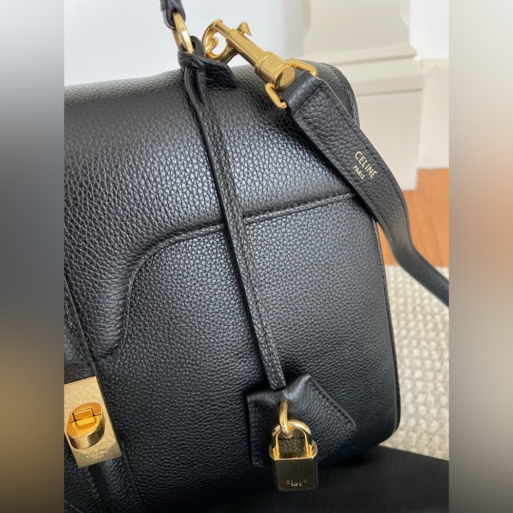 CLASSIQUE 16 BAG IN SATINATED CALFSKIN
BLACK - Picture 6 of 11